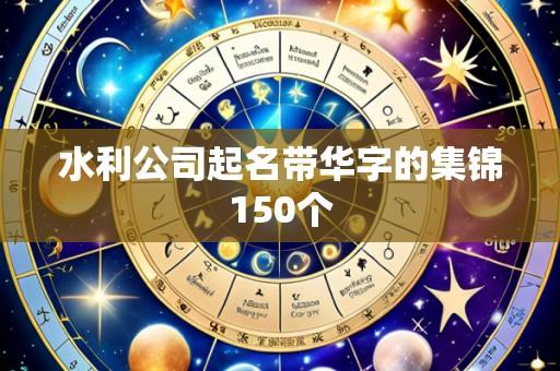 水利公司起名带华字的集锦150个